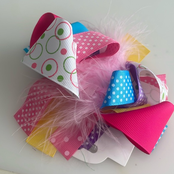 New Set of 10 Boutique Hair Baubles with Alligator Clips - Picture 3 of 14